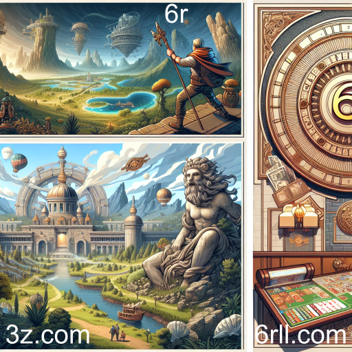 Explorando Mundos Fantásticos: A Magia dos Jogos de Aventura
